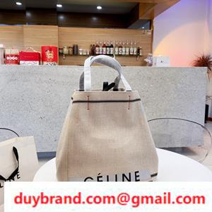 Celine Cabas Logo Túi TOTE SERINE SIMPLE, STYLISH LỚN LỚN VÀ ĐẢM BẢO NÓ