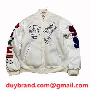◆ Công việc mới phổ biến ◆ Tối cao 21FW WTAPS Varsity Jacket
