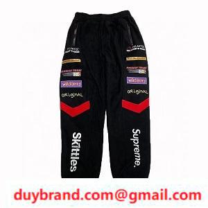 Supreme 21FW Skitles Polartec Áo khoác nhạy cảm phong cách tăng quần