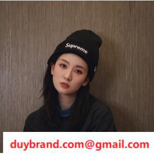 Supreme x Mũ kỷ nguyên mới 3 Màu sắc Chọn tối cao Chất lượng cao rất phổ biến