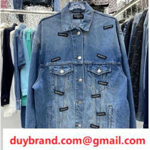 Cowboy Coat Fashionable Balenciaga Balenciaga mặt hàng phổ biến
