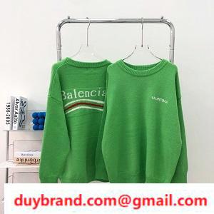  Áo len hoodie Parker Balenciaga Mùa thu / mùa đông unisex cá tính sành điệu