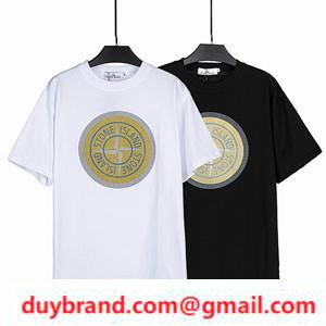 Trong kho! Vật phẩm thông minh bình thường Đảo Đảo Đảo Đảo Tay áo ngắn T -Shirt Mùa xuân / Mùa hè Đàn ông và Phụ nữ mới
