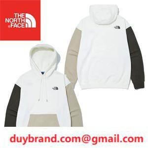 Nổi bật về phía bắc đáng yêu thời trang Hàn Quốc The North Face Parker Parker Unisex Logo hàng ngày
