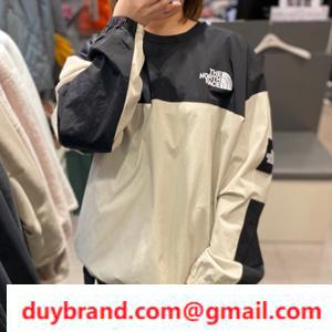 The North Face 2022SS Albany Crew Neck Pullover Zanosface mồ hôi ở nước ngoài rất phổ biến!