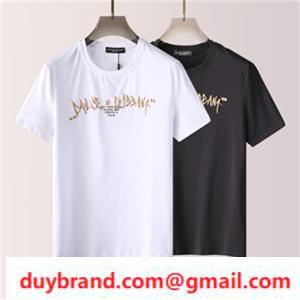 2022 Mùa xuân / Mùa xuân / Mùa xuân / Mùa hè có thể lựa chọn Dolce & Gabbana Dolce & Gabbana Fake Short Short T -Shshirt Sweat