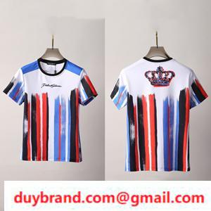 Chất lượng chất lượng cao nhất Dolce & Gabbana Dolce & Gabbana T -Shirt in mùa hè thời trang nam