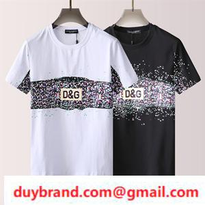 Pre -Sale vào mùa xuân / hè 2022 Dolgaba Dolce & Gabbana Short Sleeve t -shirt 2 Màu sắc có thể lựa chọn Sense thời trang hiện đại