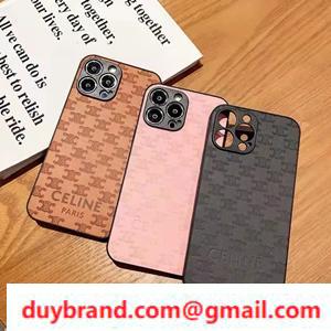 Các mặt hàng có thể được sử dụng trong một thời gian dài Celine Celine iPhone13 Case Cover mùa này bán phong cách cổ điển cấp bậc cao nhất