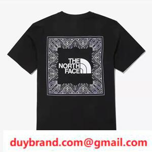 Hàn Quốc nổi tiếng The North Face Spring / Summer North Face ngắn tay T -Shirt nam nữ unisex ấn tượng theo phong cách châu Âu