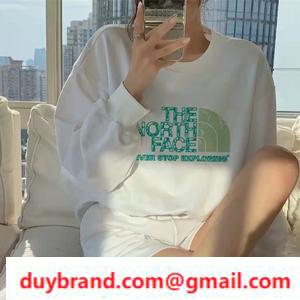 Hiếm 2022SS phía bắc Face Sweat The North Face Logo Big Logo Parker Unisex Một sự phát triển kích thước rất nhiều