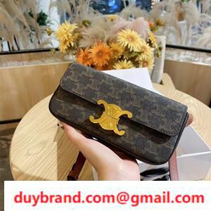 Túi đeo chéo Celine Nữ sản phẩm hạn chế! Thời trang 2022 đến mới Celine Fake Cross Body Bag Celine sự quyến rũ khó cưỡng chất lượng cao cấp , ship Hàng miễn phí 