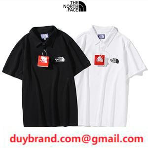 2022 Mùa xuân / Mùa hè Tôi yêu The North Face North Face Short Sleeve Shirt Sáng tạo Tạo ấn tượng thông thường