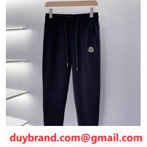 Quần mồ hôi giá rẻ và thoải mái Moncler Moncler Moncler thời trang thời trang phổ biến