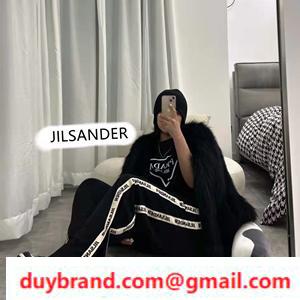 Một mô hình rất phổ biến ở  Jilsander Jillsander Sweat Quần Giới tính
