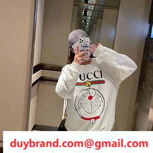Áo hoodie không mũ  Guo x Dora...