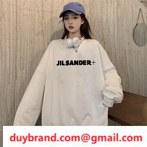 Cổ tròn Parker Cổ phổ biến cao phổ biến cao -Brand Jilsander Jillsander New