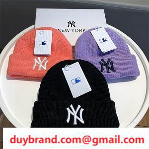 MLB KNIT HAT SUREN GIẢM unisex sử dụng