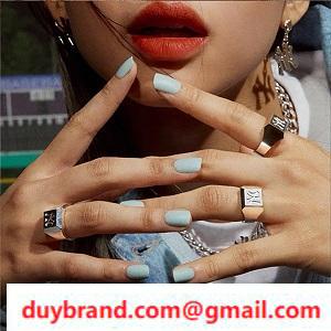 2022 MLB Hàn Quốc mới nhất Ring Fashionable Maelby Hàn Quốc Phụ kiện Corde