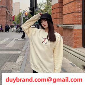 Áo hoodie không mũ dấu quần GC X Balenciaga Parker siêu cấp chất lượng 