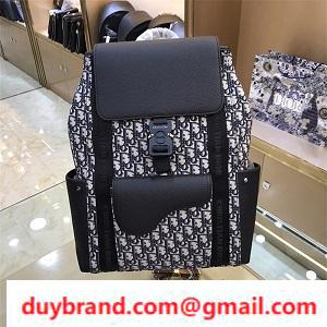 Dior Backpack Công suất lớn ★ Đá quý xếp hạng nổi tiếng xiên