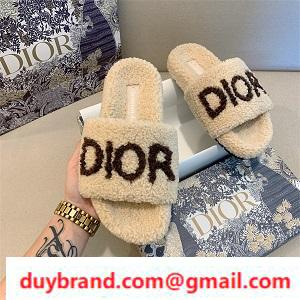 2022Dior New Sandals Mail Order Xu hướng màu sắc phổ biến ♡ Thoải mái dễ thương