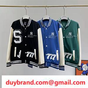 Áo khoác giả New York Yankees MLB Giới tính hợp thời trang dễ dàng nhất là đầy cảm giác trên đường phố