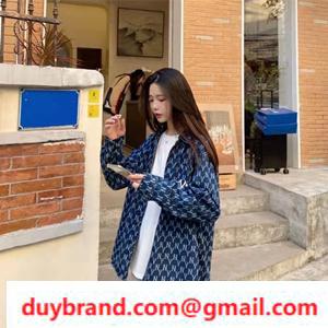 Phố thời trang mới MLB Áo khoác denim retro trông unisex