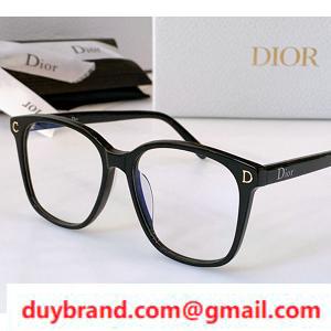Dior Men and Women Kính OK Kính Unisex Phối hợp mặc cả