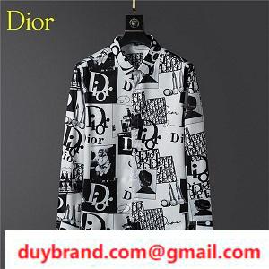 Dior 2022 Áo sơ mi lụa Nam sang trọng giá rẻ  Màu sắc phong cách xa xỉ nổi tiếng mới !Like Auth 