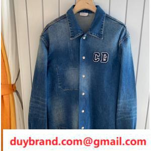 Áo khoác denim giải trí tình yêu 2022 xu hướng mặc đồ tiêu chuẩn trang phục thông thường