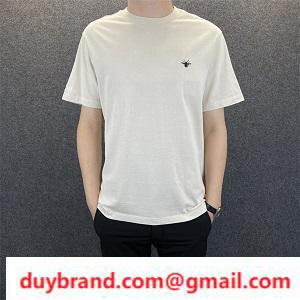 Bán hạn chế ♡ dior t -shirt tay áo ngắn xu hướng nam
