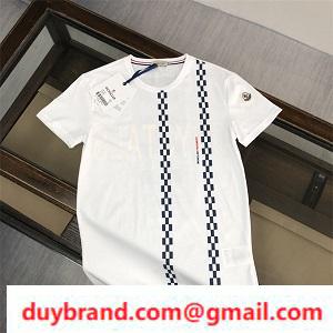 2022 Áo phông mới ♡ Moncler Moncler t -shirt sản phẩm thời trang phổ biến high-class