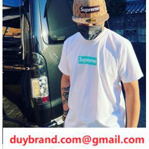 Phổ biến ☆ Supreme Short Sleeve T -Shirt S2125 Supreme 21FW Tiffany Co Box Logo Tee Tee ♡