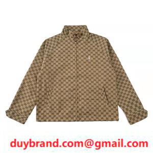  2022 mới Áo khoác Bomber GC Brand Monogram Áo khoác thời trang unisex chất lượng cao