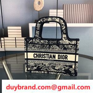 Dior 2022 Túi xách Vật phẩm cao cấp thương hiệu sang trọng Dior Book Book Tote Mini TOTE Bộ sưu tập mới chất lượng cao, chinh phục trái tim người đẹp  