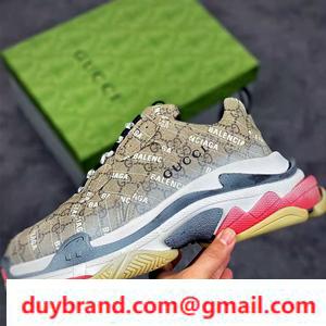 2022 Hợp tác đặc trưng GC X Balenciaga Triple S Sneaker Bộ sưu tập mới nhất Triple Sneakers