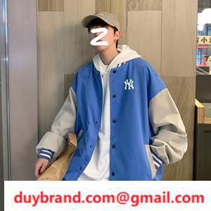 Xu hướng phổ biến với công suất cao MLB áo khoác giả bóng chày Wear 4 màu triển khai phong cách thời trang đường phố