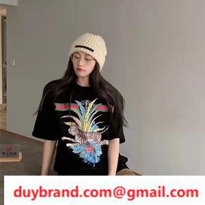  2022 Áo phông Hổ Gucci Tiger mới nhất xuân hạ T -Shirt High -quility  Unisex Two -Colle