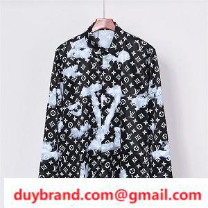 Áo sơ mi nam Louis Vuitton thiết kế vồng mây tuyệt thanh lịch Louis Vuitton New Fashion