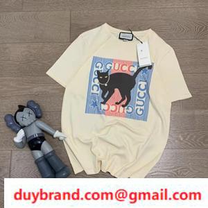 Gc phông nam t -shirt dễ thương × phong cách châu Âu ấn tượng 