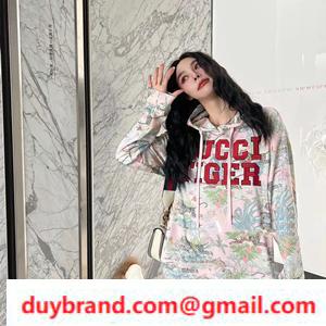 Áo hoodie Gucci Bộ sưu tập năm mới Thương hiệu Parker Motif Chất lượng tốt nhất mang lại sự hiện diện độc đáo
