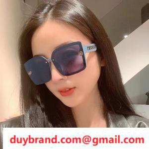 Khung hình vuông tinh vi Gucci Kính râm 3 -Molor Lựa chọn có thể được chọn thời trang sáng tạo với cả logo thương hiệu phụ
