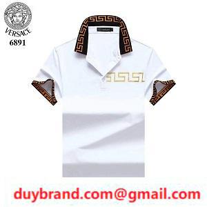 2022 Mùa xuân / Mùa hè ☆ Áo polo Versace Vật phẩm nâng cao Versace Phối hợp phong cách