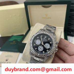 Rolex Quartz xem 40mm Thương hiệu xa xỉ phổ biến 100 % Đảm bảo chất lượng