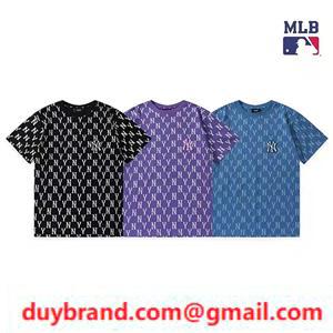 NY Yankees Short Sleeve T -shirt 2022 Mùa xuân / Mùa hè Mô hình mới phổ biến tạo ra ấn tượng bình thường hấp dẫn nhất