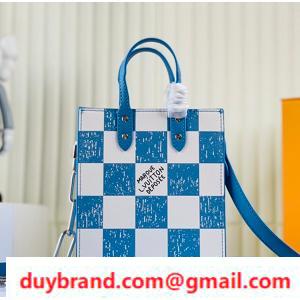 Túi xách Louis Vuitton Mini TOTE xu hướng mới nhất 2022 túi đeo chéo LV caro 