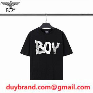 Thiết kế đơn giản bo irondson t -shirt thoải mái thoải mái cậu bé London