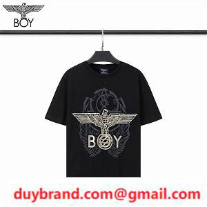 2022 Thời trang xuất sắc T -Shirt Boy London Công việc mới thời trang
