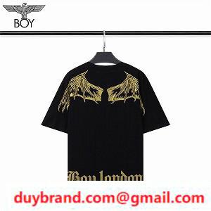 Cậu bé London mới dễ thương t -shirt boy london thời trang phổ biến